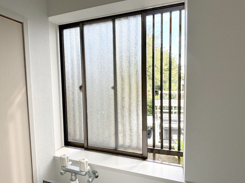 脱衣室 (工事前)